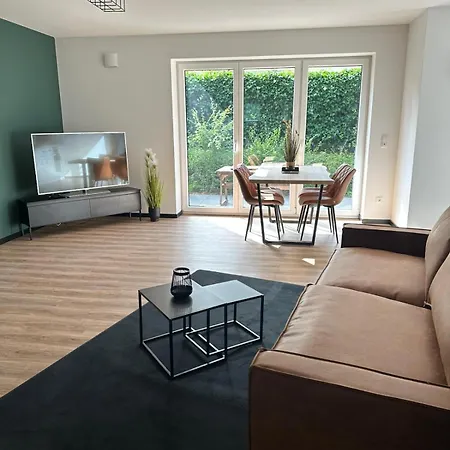 Apartmán Ferienwohnung Verde *