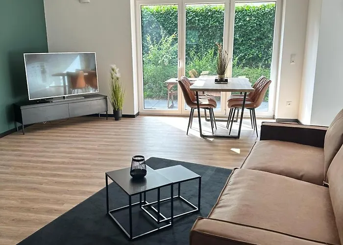 شقة Ferienwohnung Verde *